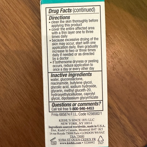 NIB 💙 Kiehl’s Truly Targeted Acne-Clearing Pimple Patch with Salicylic Acid - Picture 6 of 7